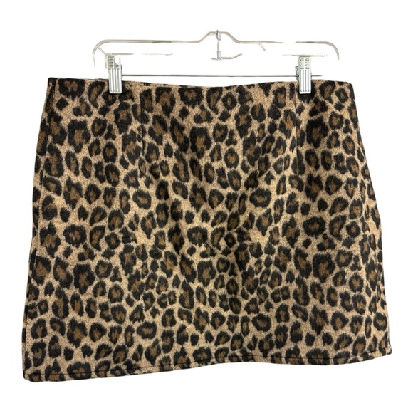 Cheetah Print skirt - Picture 1 of 2